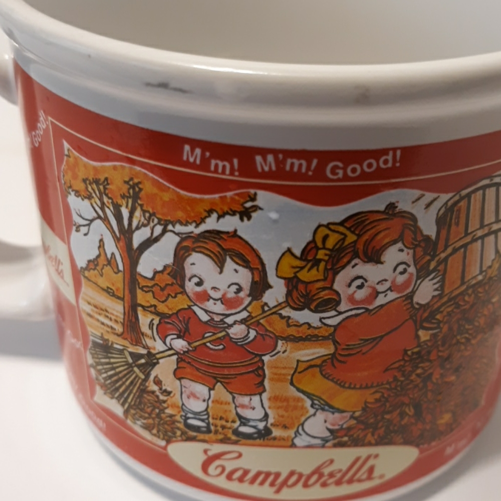 Vintage Campbell's Soup Mugs - Picture 3 of 7